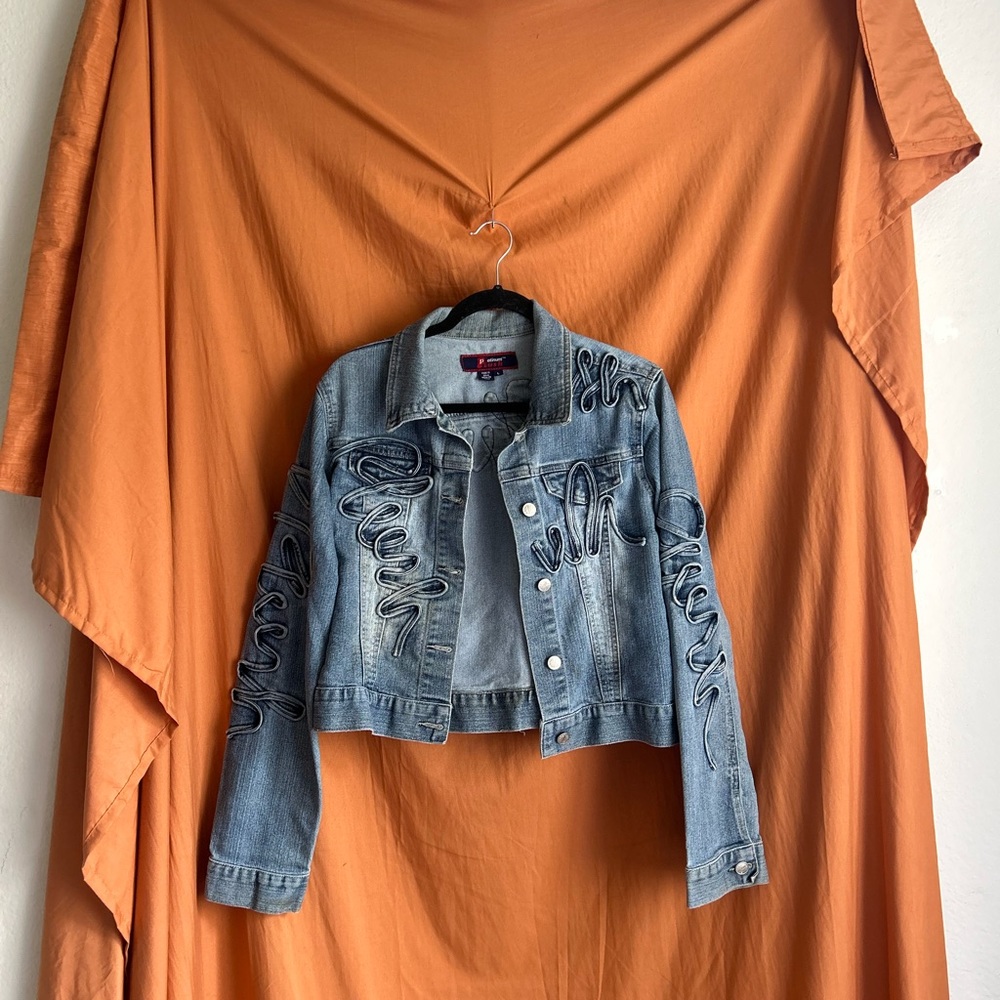 Vintage Plush Denim Jacket